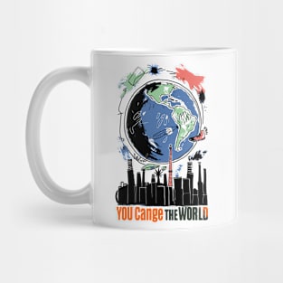 The Earth Day Graphic T-Shirt 07 Mug